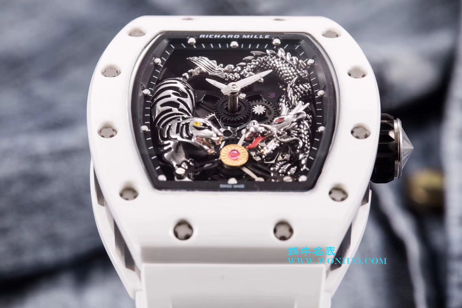 KV最强新作 RICHARD MILLE top 复刻高仿理查德米尔RM051韩口进口 Composite 最强版 / KVRM051