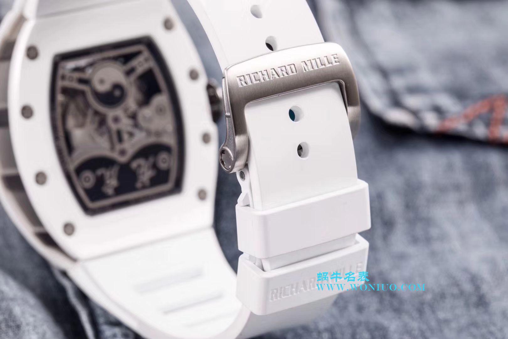 KV最强新作 RICHARD MILLE top 复刻高仿理查德米尔RM051韩口进口 Composite 最强版 / KVRM051