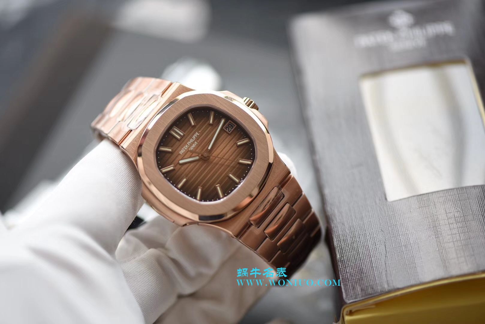 【PF一比一超A高仿 wrist watch 】 PATEK PHILIPPE 运动系列5711/1R-001 wrist watch ( Nautilus ) / BD223