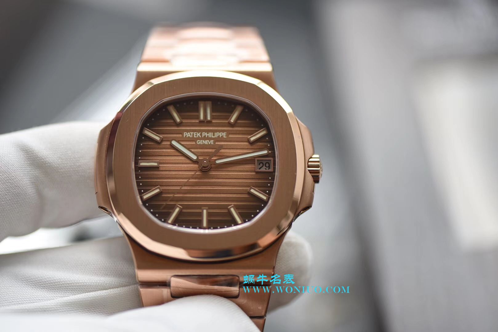 【PF一比一超A高仿 wrist watch 】 PATEK PHILIPPE 运动系列5711/1R-001 wrist watch ( Nautilus ) / BD223
