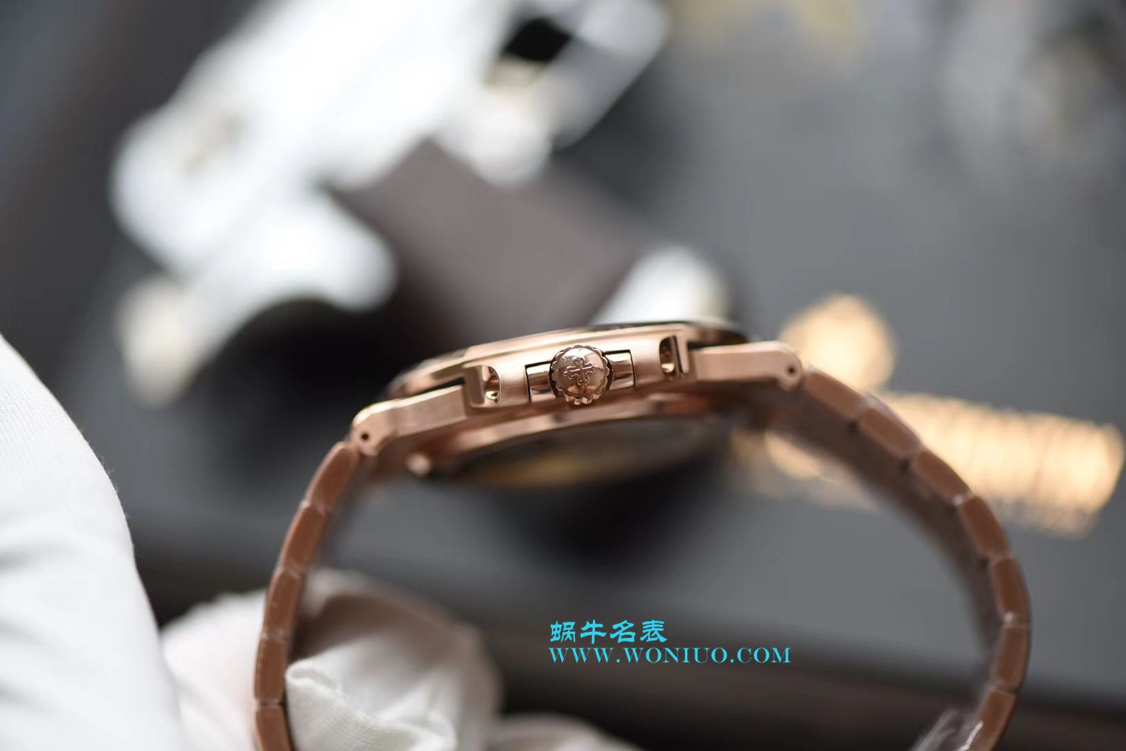 【PF一比一超A高仿 wrist watch 】 PATEK PHILIPPE 运动系列5711/1R-001 wrist watch ( Nautilus ) / BD223