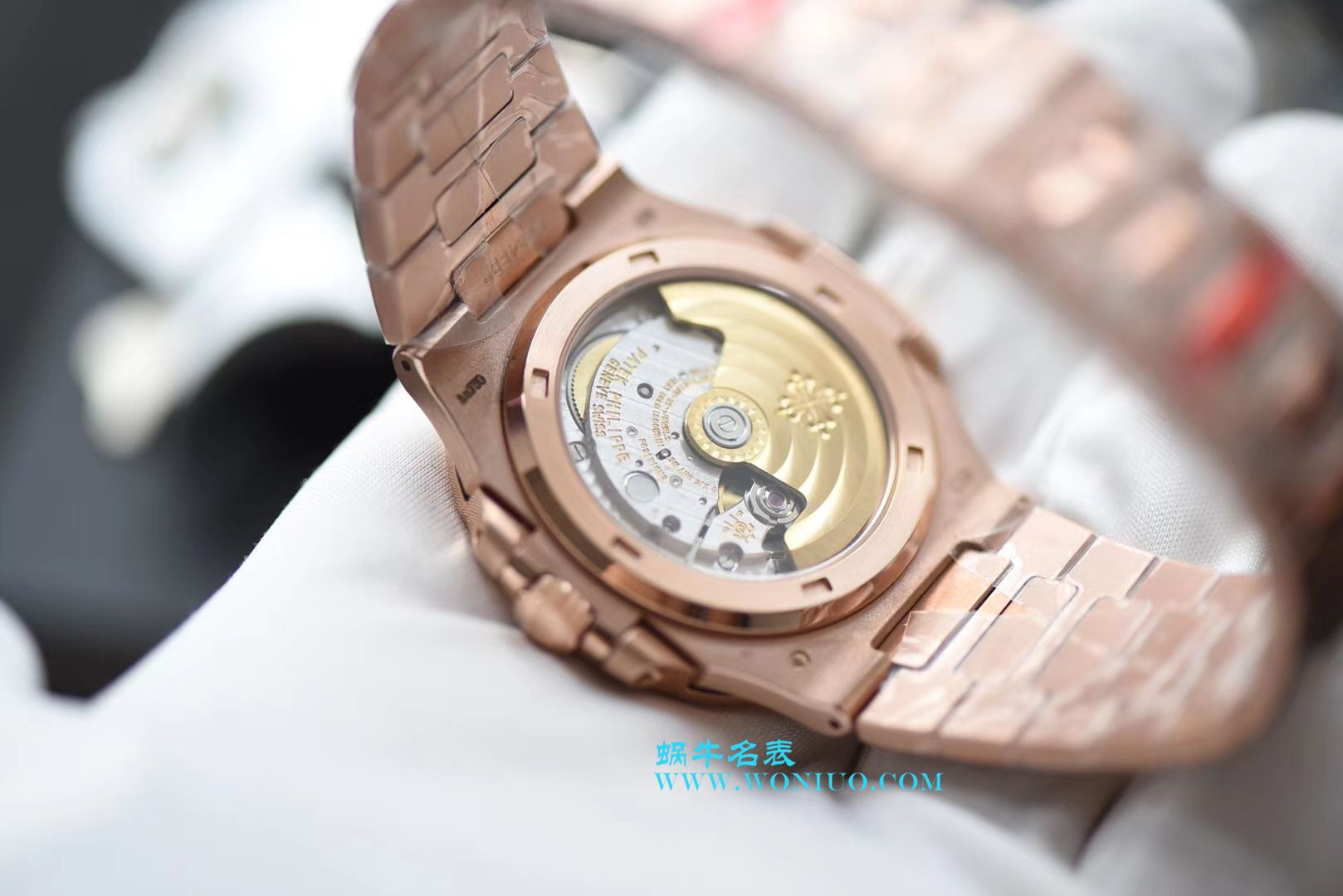 【PF一比一超A高仿 wrist watch 】 PATEK PHILIPPE 运动系列5711/1R-001 wrist watch ( Nautilus ) / BD223