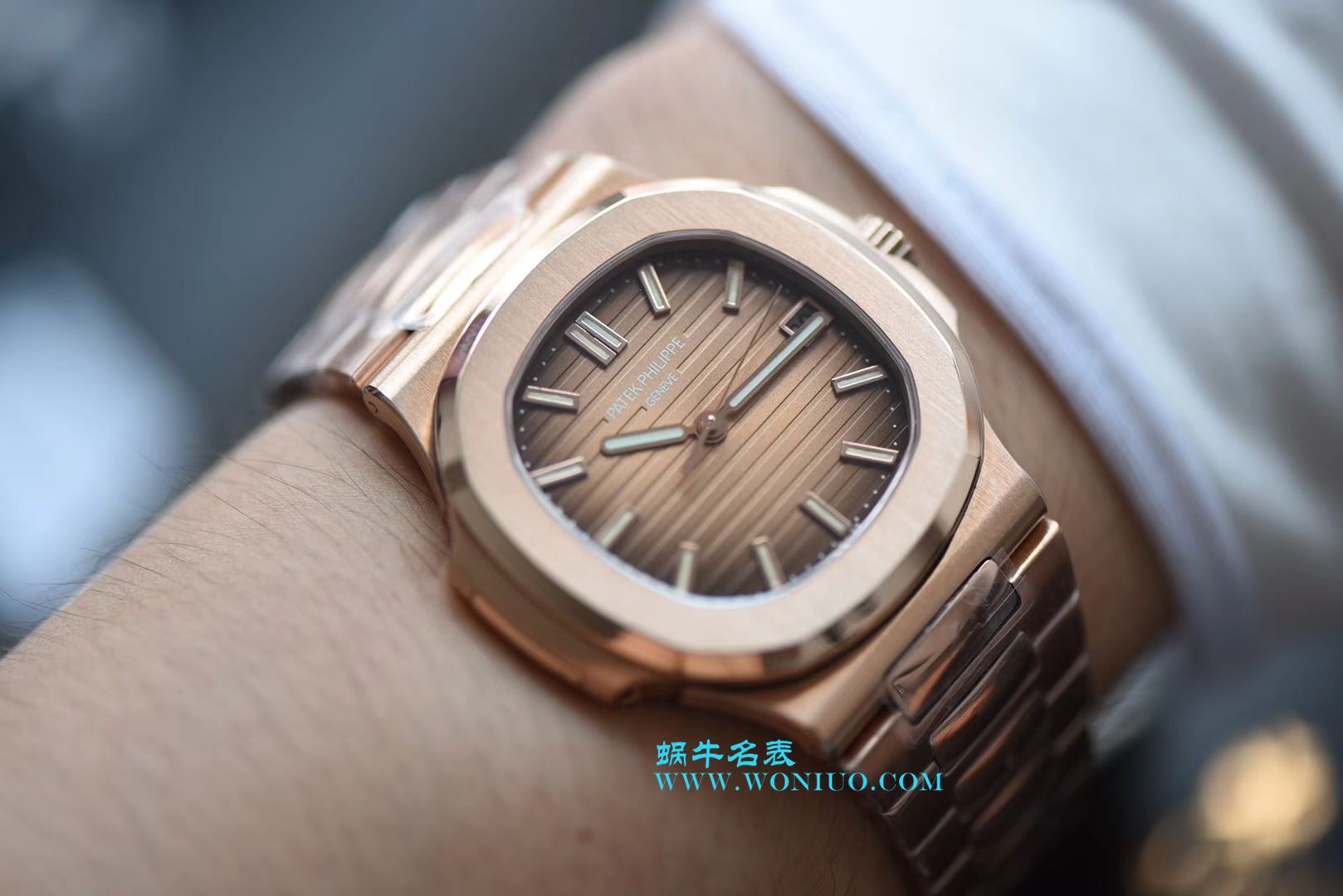 【PF一比一超A高仿 wrist watch 】 PATEK PHILIPPE 运动系列5711/1R-001 wrist watch ( Nautilus ) / BD223