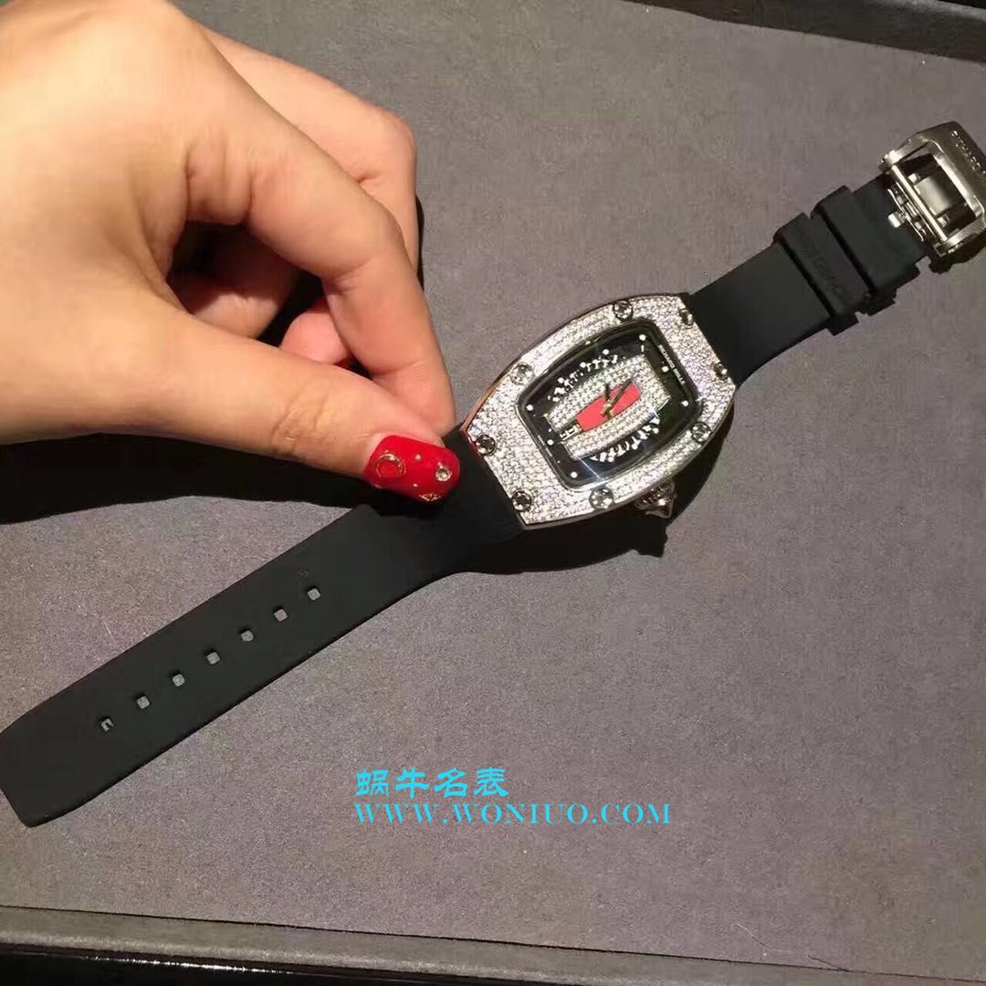  RICHARD MILLE RICHARD MILE 女士系列RM 07 红唇女士机械 wrist watch  / RM 07B