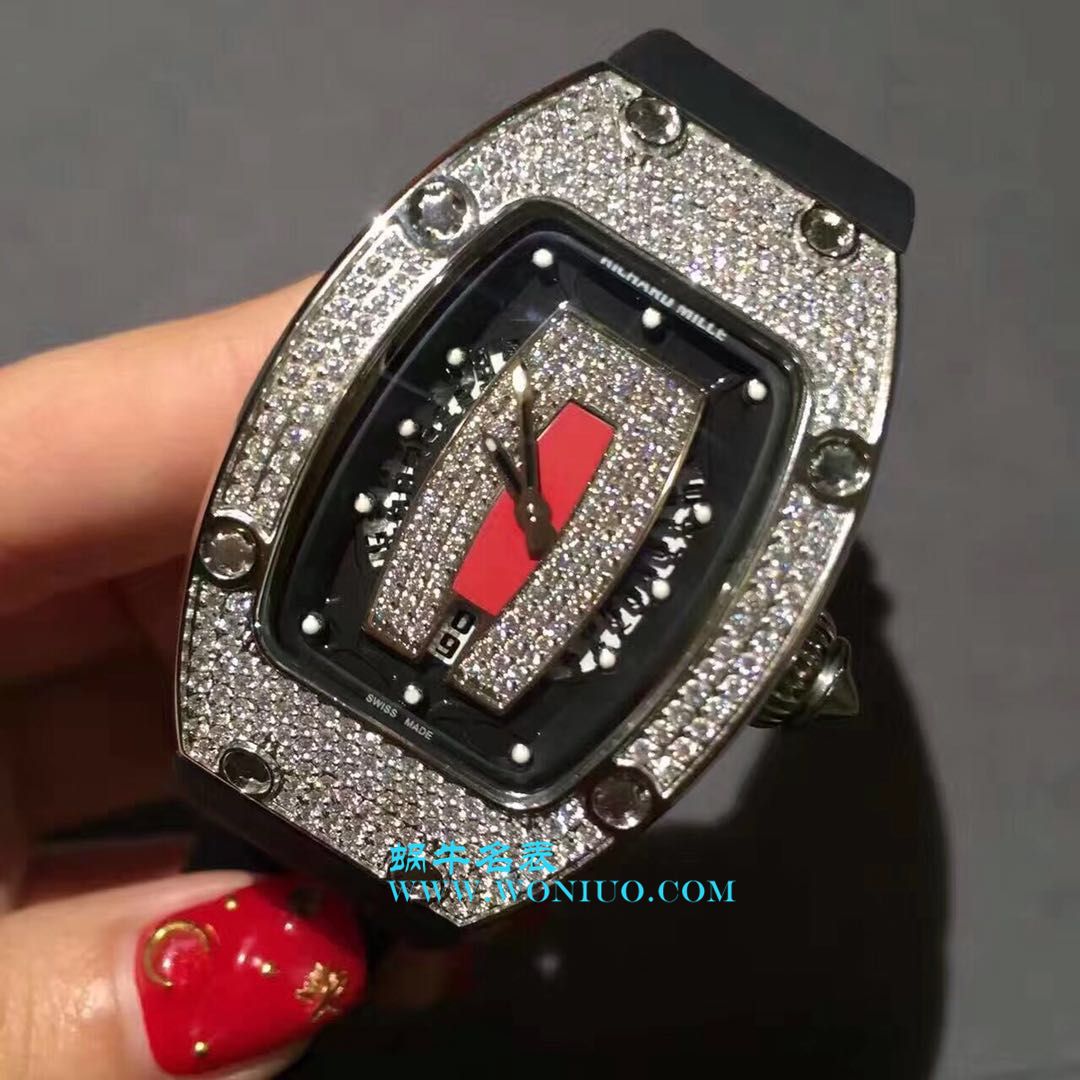  RICHARD MILLE RICHARD MILE 女士系列RM 07 红唇女士机械 wrist watch  / RM 07B