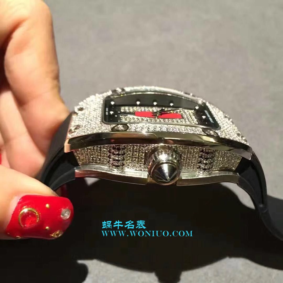  RICHARD MILLE RICHARD MILE 女士系列RM 07 红唇女士机械 wrist watch  / RM 07B