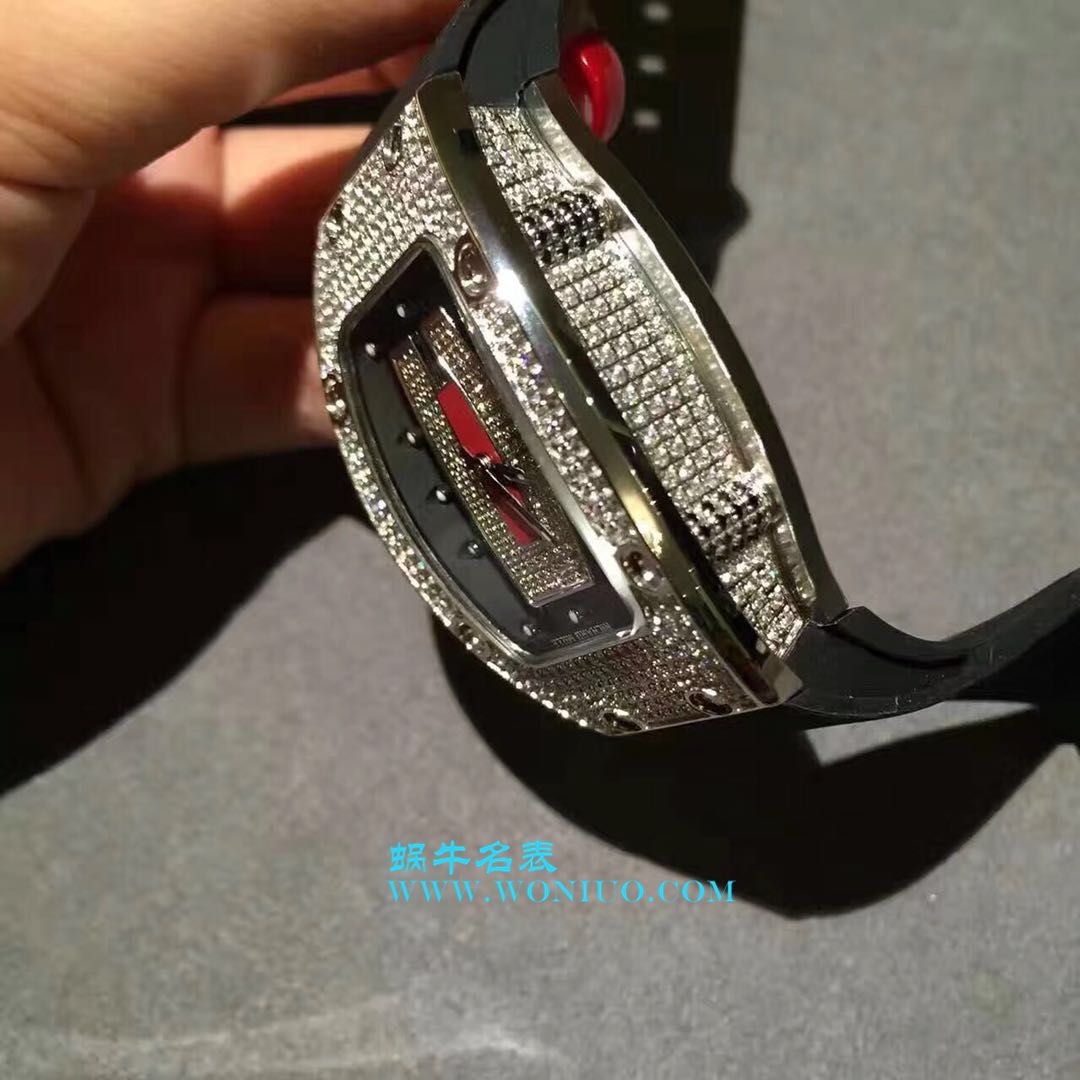  RICHARD MILLE RICHARD MILE 女士系列RM 07 红唇女士机械 wrist watch  / RM 07B