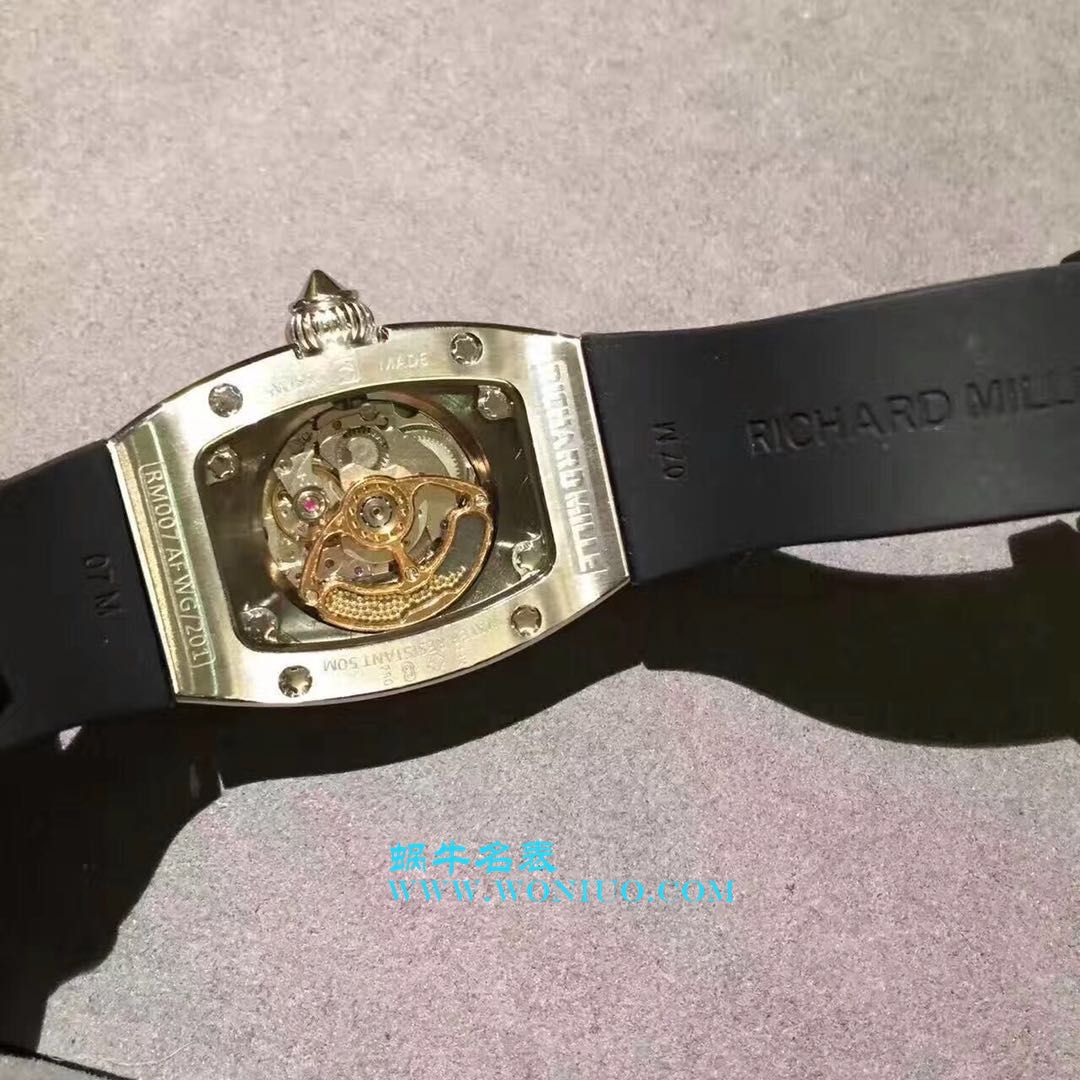  RICHARD MILLE RICHARD MILE 女士系列RM 07 红唇女士机械 wrist watch  / RM 07B