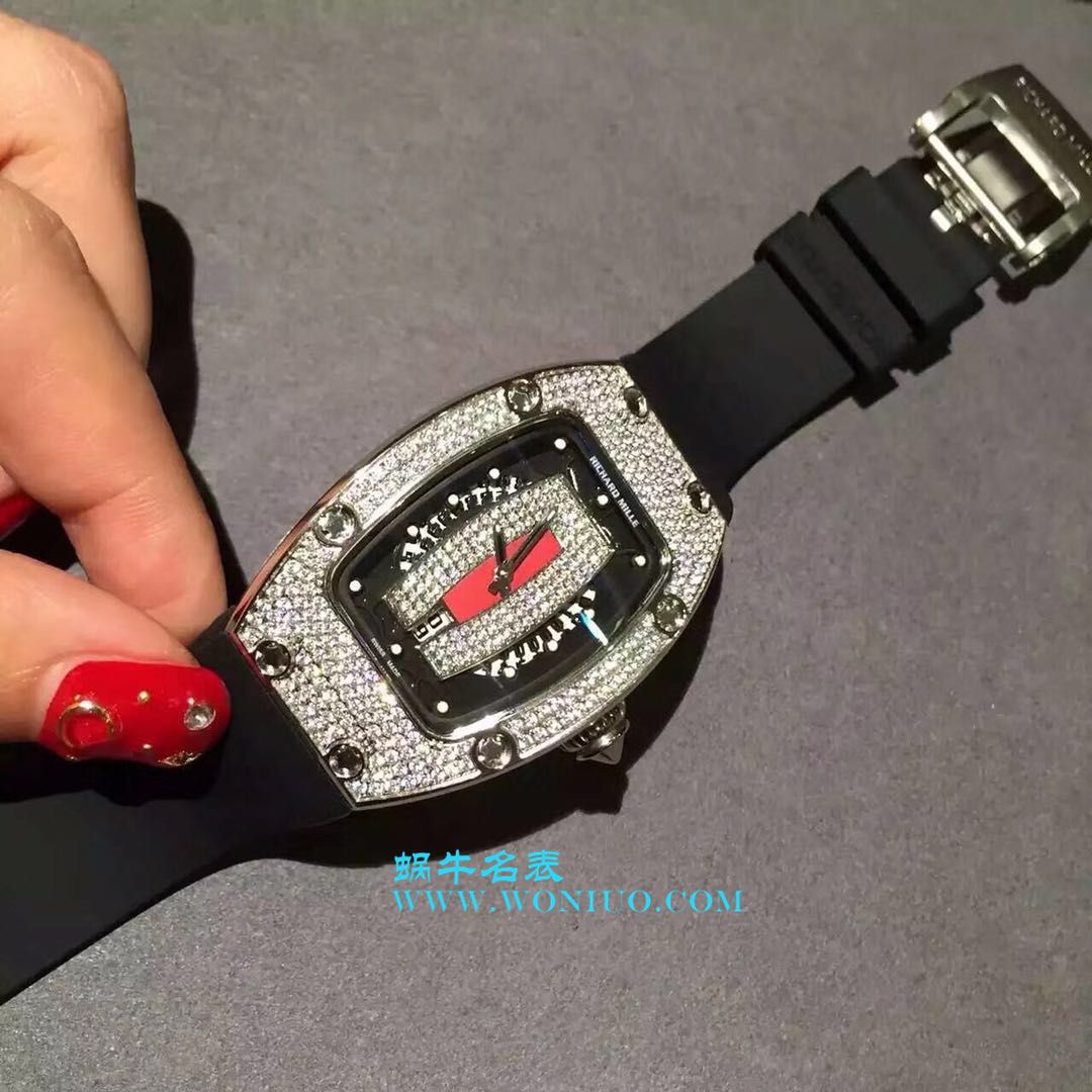  RICHARD MILLE RICHARD MILE 女士系列RM 07 红唇女士机械 wrist watch  / RM 07B