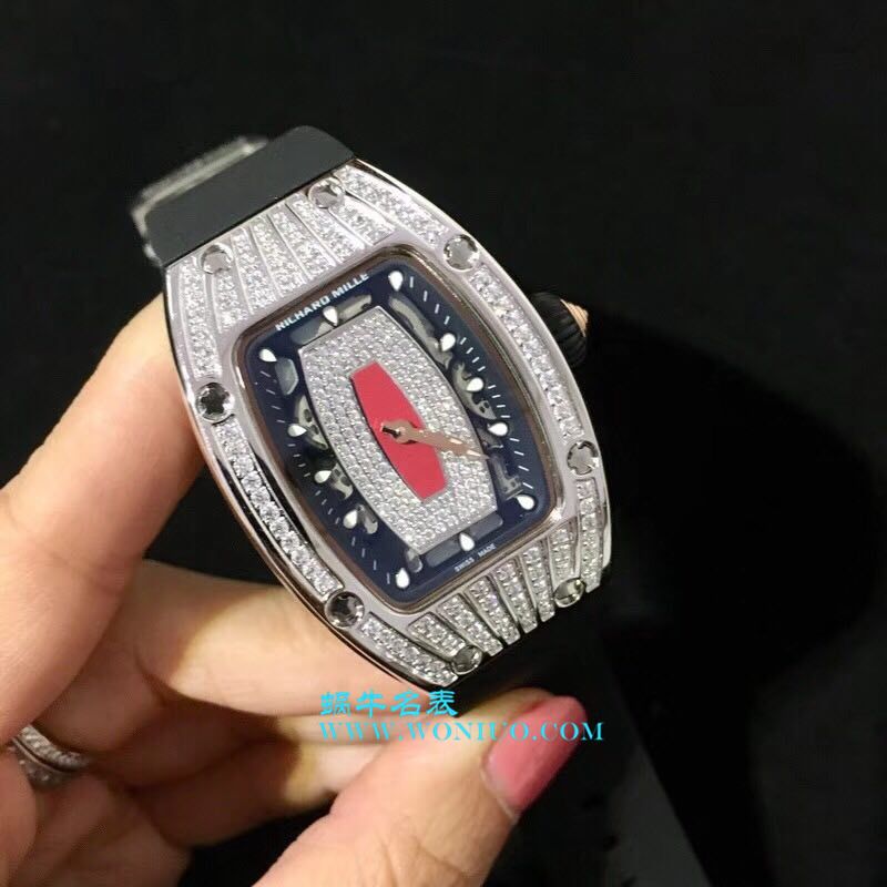  RICHARD MILLE RICHARD MILE 女士系列RM 07 红唇女士机械 wrist watch  / RM 07B
