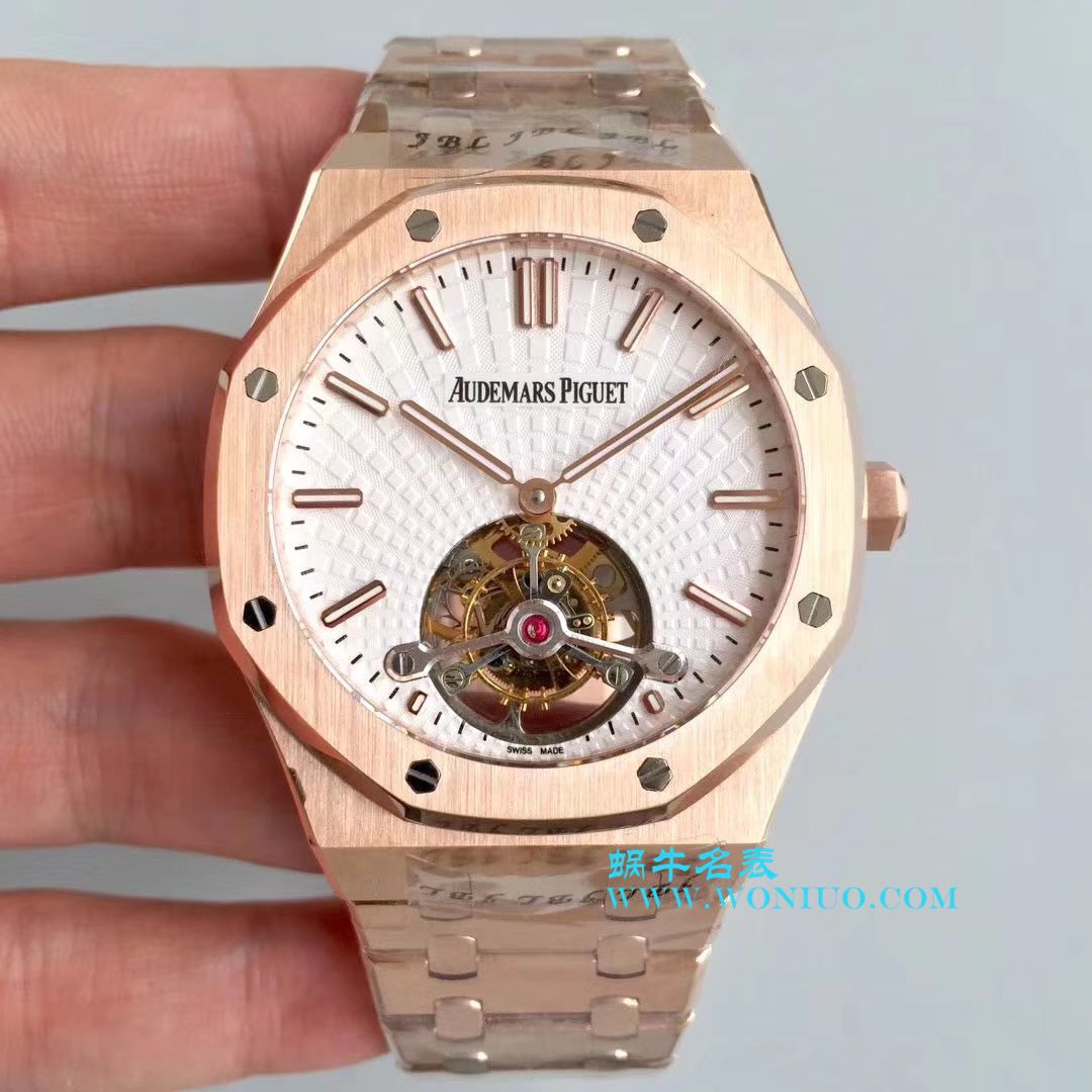 【R8一比一超A高仿】Audemars Piguet 皇家橡树系列26522ST.OO.1220ST.01 wrist watch 、26522OR.OO.1220OR.01、26510ST.OO.1220ST.01 Tourbillon 手表 / AP137