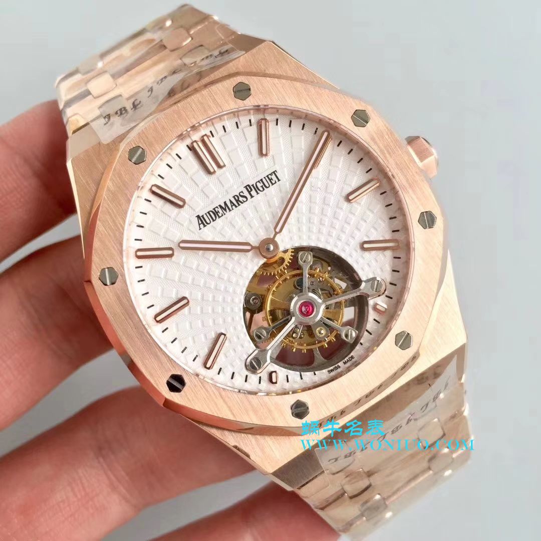 【R8一比一超A高仿】Audemars Piguet 皇家橡树系列26522ST.OO.1220ST.01 wrist watch 、26522OR.OO.1220OR.01、26510ST.OO.1220ST.01 Tourbillon 手表 / AP137