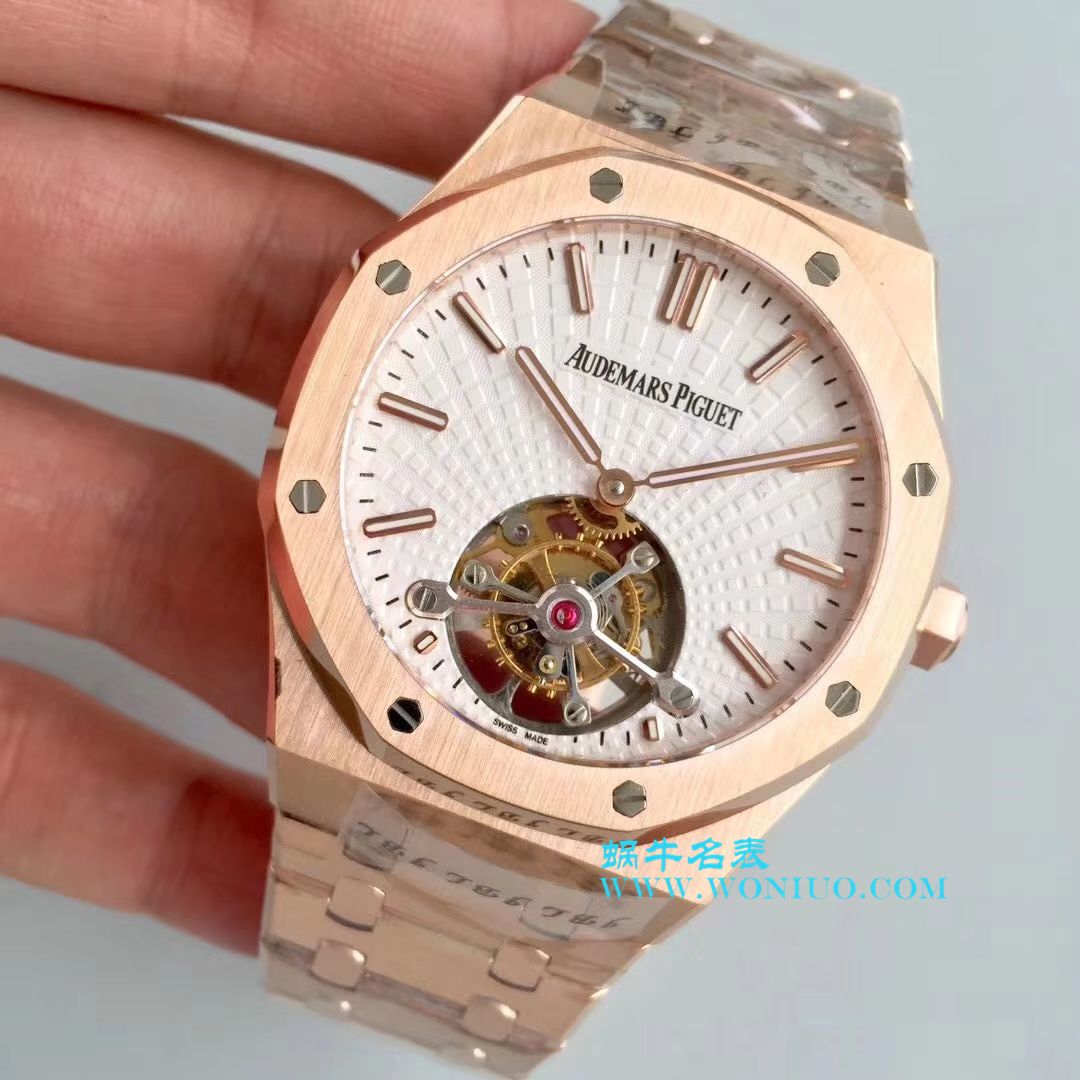 【R8一比一超A高仿】Audemars Piguet 皇家橡树系列26522ST.OO.1220ST.01 wrist watch 、26522OR.OO.1220OR.01、26510ST.OO.1220ST.01 Tourbillon 手表 / AP137