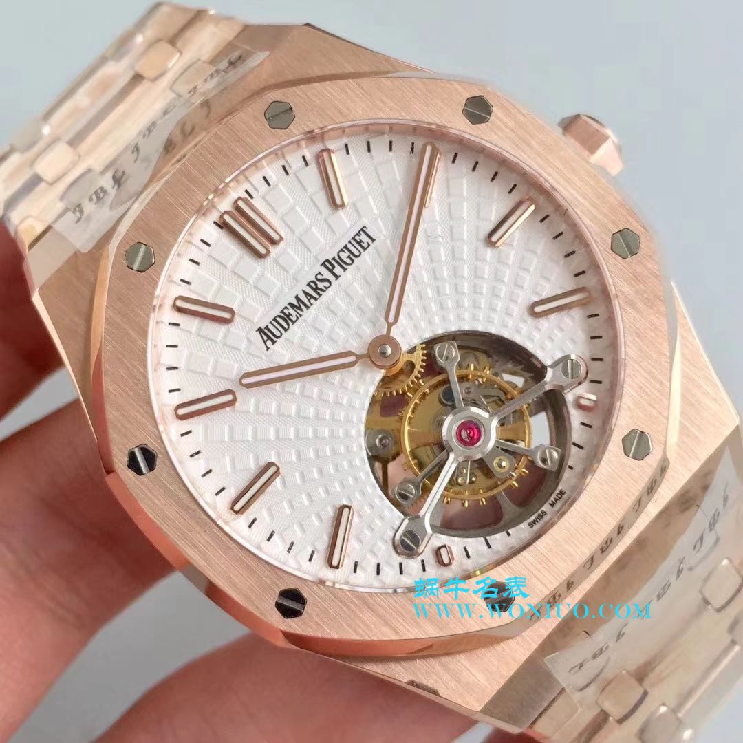 【R8一比一超A高仿】Audemars Piguet 皇家橡树系列26522ST.OO.1220ST.01 wrist watch 、26522OR.OO.1220OR.01、26510ST.OO.1220ST.01 Tourbillon 手表 / AP137
