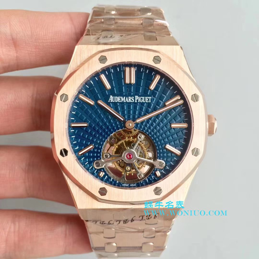 【R8一比一超A高仿】Audemars Piguet 皇家橡树系列26522ST.OO.1220ST.01 wrist watch 、26522OR.OO.1220OR.01、26510ST.OO.1220ST.01 Tourbillon 手表 / AP137