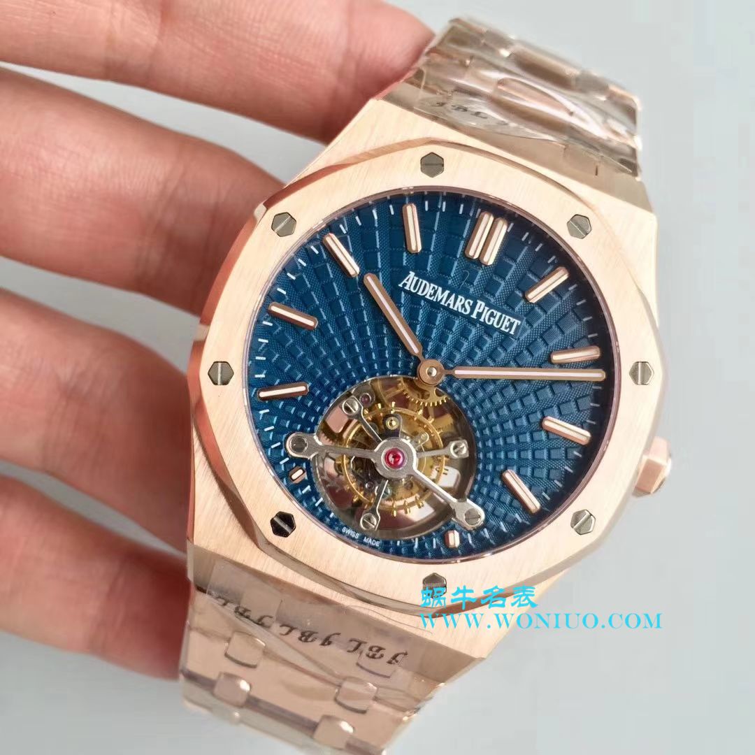 【R8一比一超A高仿】Audemars Piguet 皇家橡树系列26522ST.OO.1220ST.01 wrist watch 、26522OR.OO.1220OR.01、26510ST.OO.1220ST.01 Tourbillon 手表 / AP137