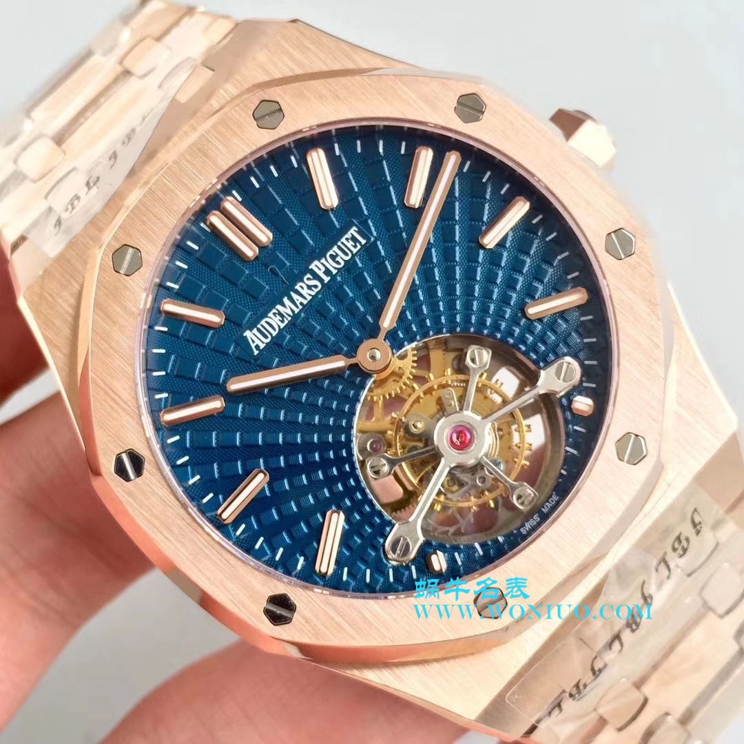 【R8一比一超A高仿】Audemars Piguet 皇家橡树系列26522ST.OO.1220ST.01 wrist watch 、26522OR.OO.1220OR.01、26510ST.OO.1220ST.01 Tourbillon 手表 / AP137