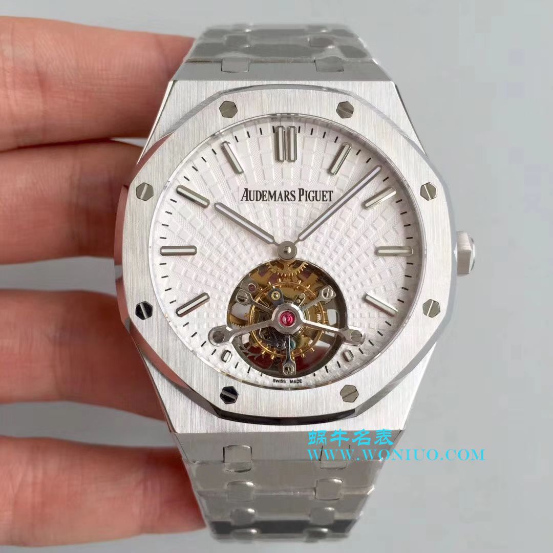 【R8一比一超A高仿】Audemars Piguet 皇家橡树系列26522ST.OO.1220ST.01 wrist watch 、26522OR.OO.1220OR.01、26510ST.OO.1220ST.01 Tourbillon 手表 / AP137