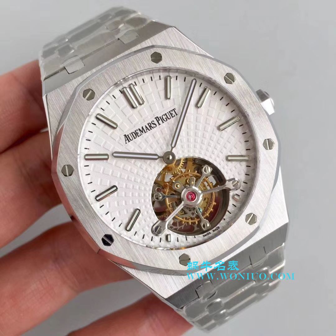 【R8一比一超A高仿】Audemars Piguet 皇家橡树系列26522ST.OO.1220ST.01 wrist watch 、26522OR.OO.1220OR.01、26510ST.OO.1220ST.01 Tourbillon 手表 / AP137
