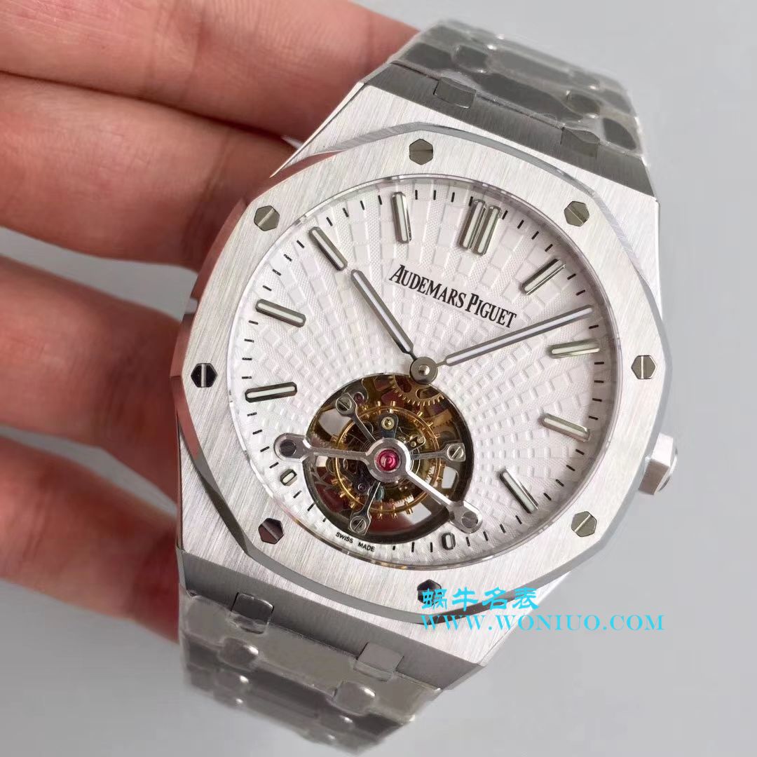 【R8一比一超A高仿】Audemars Piguet 皇家橡树系列26522ST.OO.1220ST.01 wrist watch 、26522OR.OO.1220OR.01、26510ST.OO.1220ST.01 Tourbillon 手表 / AP137