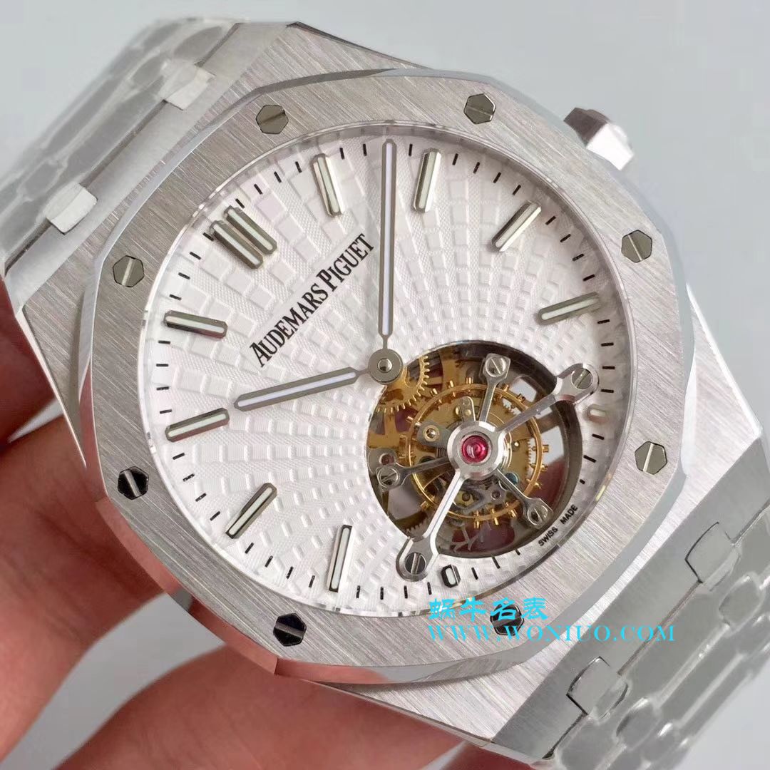 【R8一比一超A高仿】Audemars Piguet 皇家橡树系列26522ST.OO.1220ST.01 wrist watch 、26522OR.OO.1220OR.01、26510ST.OO.1220ST.01 Tourbillon 手表 / AP137