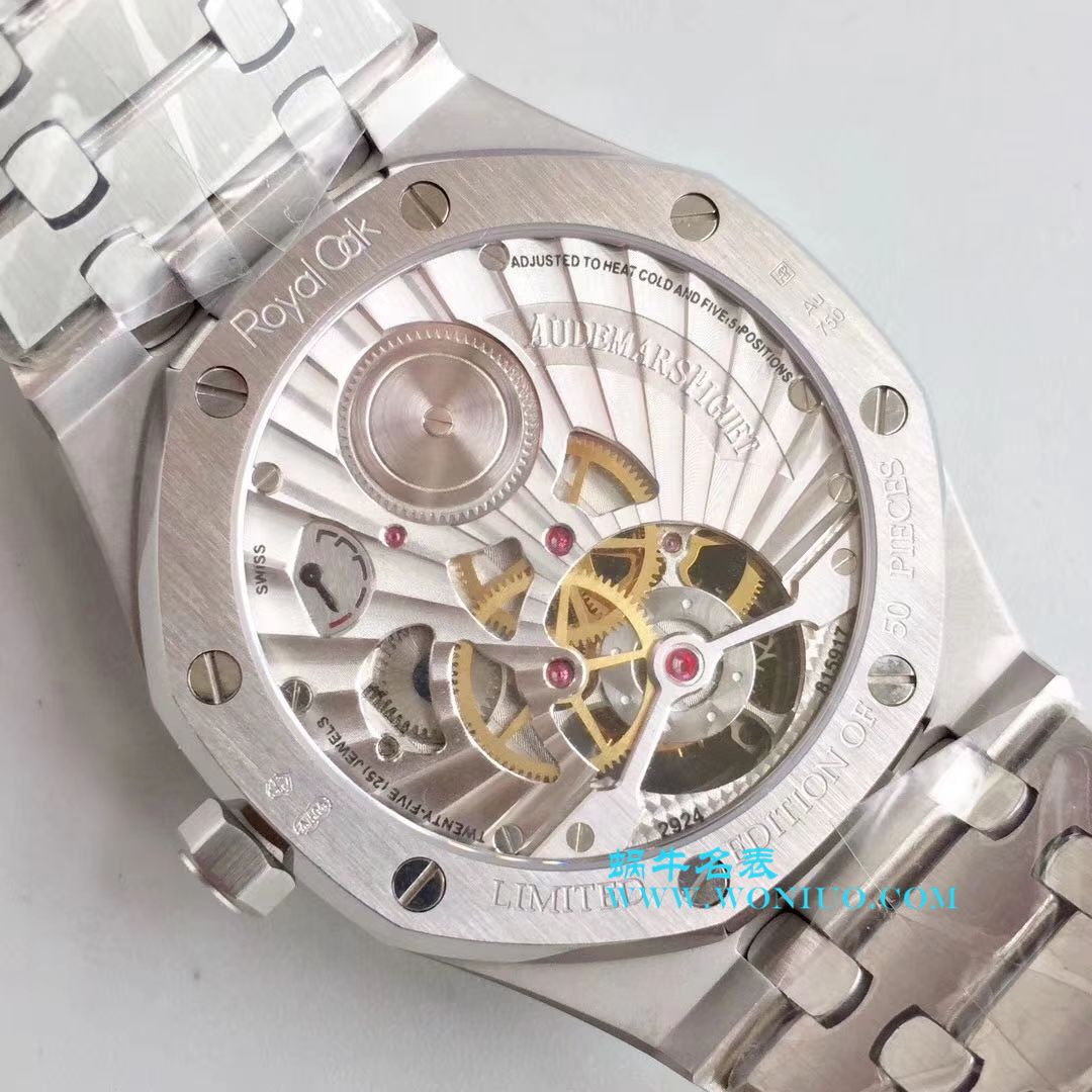 【R8一比一超A高仿】Audemars Piguet 皇家橡树系列26522ST.OO.1220ST.01 wrist watch 、26522OR.OO.1220OR.01、26510ST.OO.1220ST.01 Tourbillon 手表 / AP137