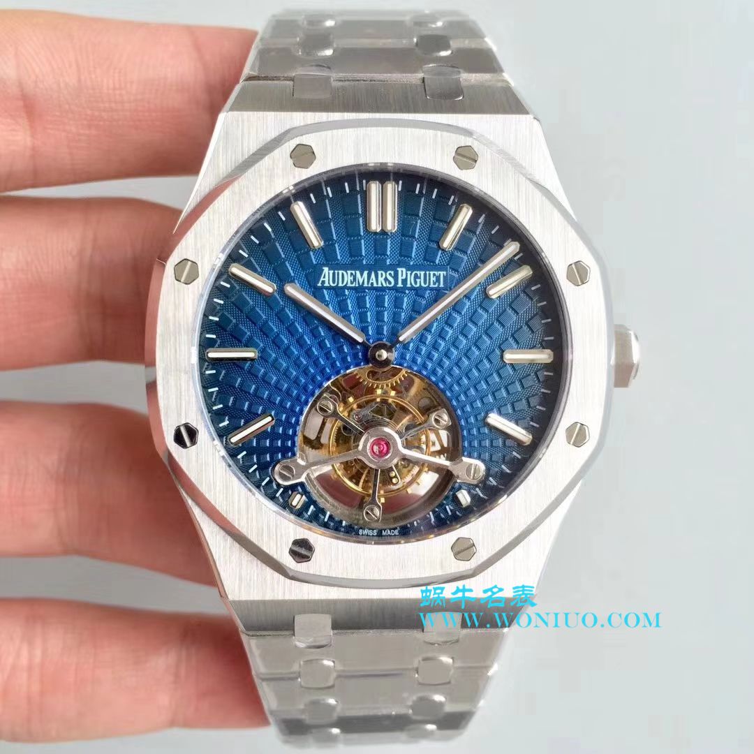 【R8一比一超A高仿】Audemars Piguet 皇家橡树系列26522ST.OO.1220ST.01 wrist watch 、26522OR.OO.1220OR.01、26510ST.OO.1220ST.01 Tourbillon 手表 / AP137
