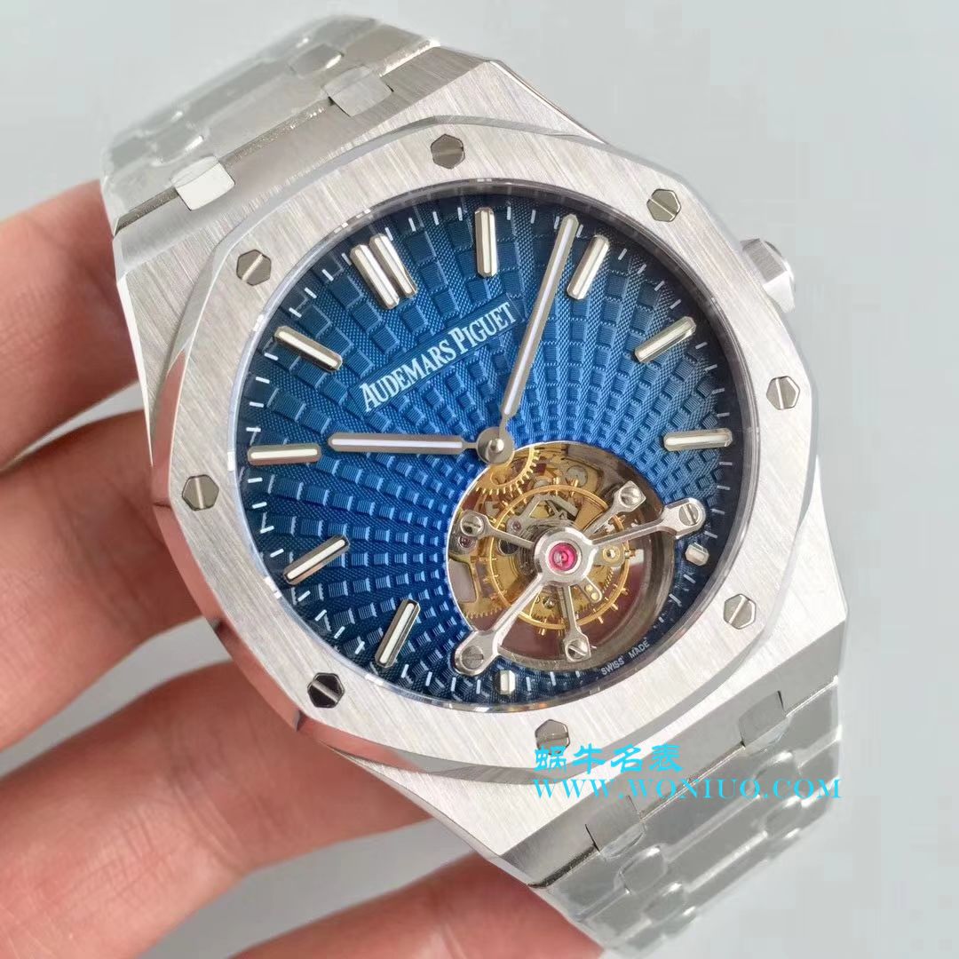 【R8一比一超A高仿】Audemars Piguet 皇家橡树系列26522ST.OO.1220ST.01 wrist watch 、26522OR.OO.1220OR.01、26510ST.OO.1220ST.01 Tourbillon 手表 / AP137