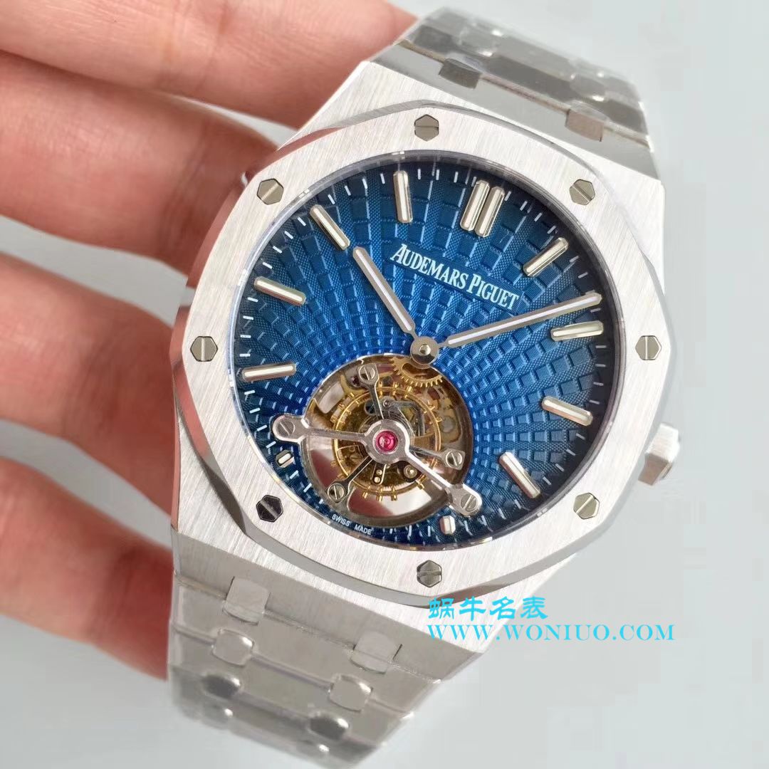 【R8一比一超A高仿】Audemars Piguet 皇家橡树系列26522ST.OO.1220ST.01 wrist watch 、26522OR.OO.1220OR.01、26510ST.OO.1220ST.01 Tourbillon 手表 / AP137
