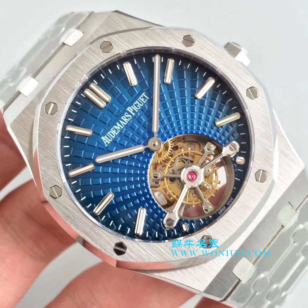 【R8一比一超A高仿】Audemars Piguet 皇家橡树系列26522ST.OO.1220ST.01 wrist watch 、26522OR.OO.1220OR.01、26510ST.OO.1220ST.01 Tourbillon 手表 / AP137