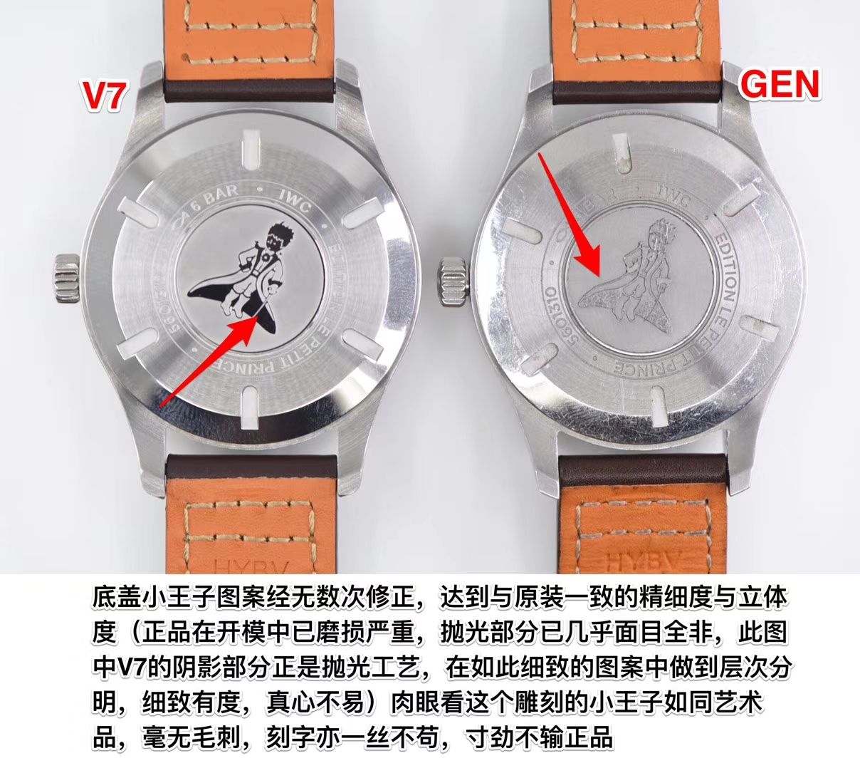 【V7 top 高端作品、一比一超A高仿】 IWC 表  MARK XVII 飞行员 wrist watch “小王子”特别版系列IW327004 wrist watch 、IW327003，IW327001,IW327002 / WG168