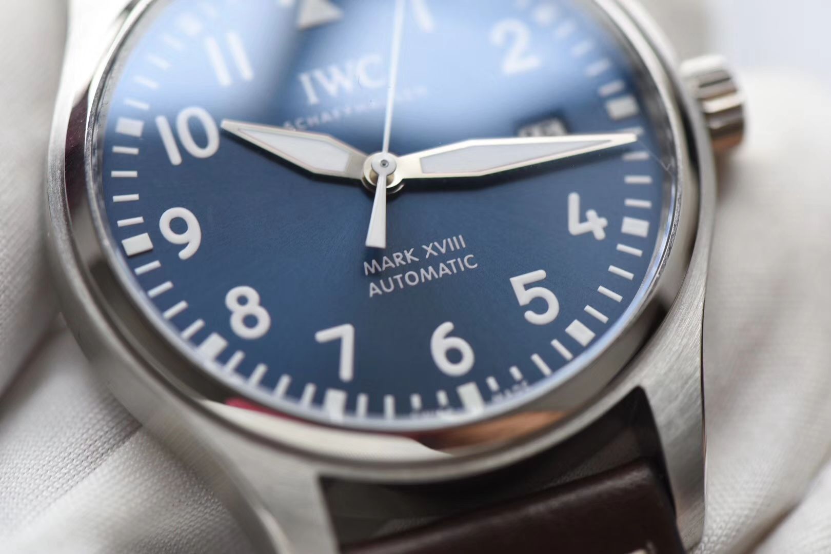 【V7 top 高端作品、一比一超A高仿】 IWC 表  MARK XVII 飞行员 wrist watch “小王子”特别版系列IW327004 wrist watch 、IW327003，IW327001,IW327002 / WG168