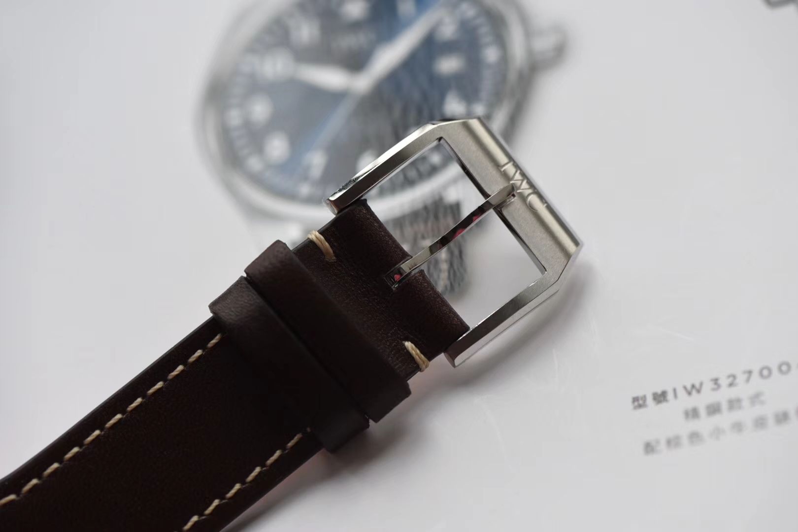 【V7 top 高端作品、一比一超A高仿】 IWC 表  MARK XVII 飞行员 wrist watch “小王子”特别版系列IW327004 wrist watch 、IW327003，IW327001,IW327002 / WG168