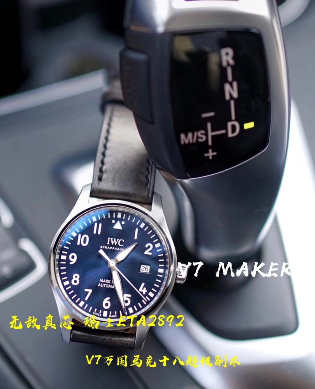【V7 top 高端作品、一比一超A高仿】 IWC 表  MARK XVII 飞行员 wrist watch “小王子”特别版系列IW327004 wrist watch 、IW327003，IW327001,IW327002 / WG168