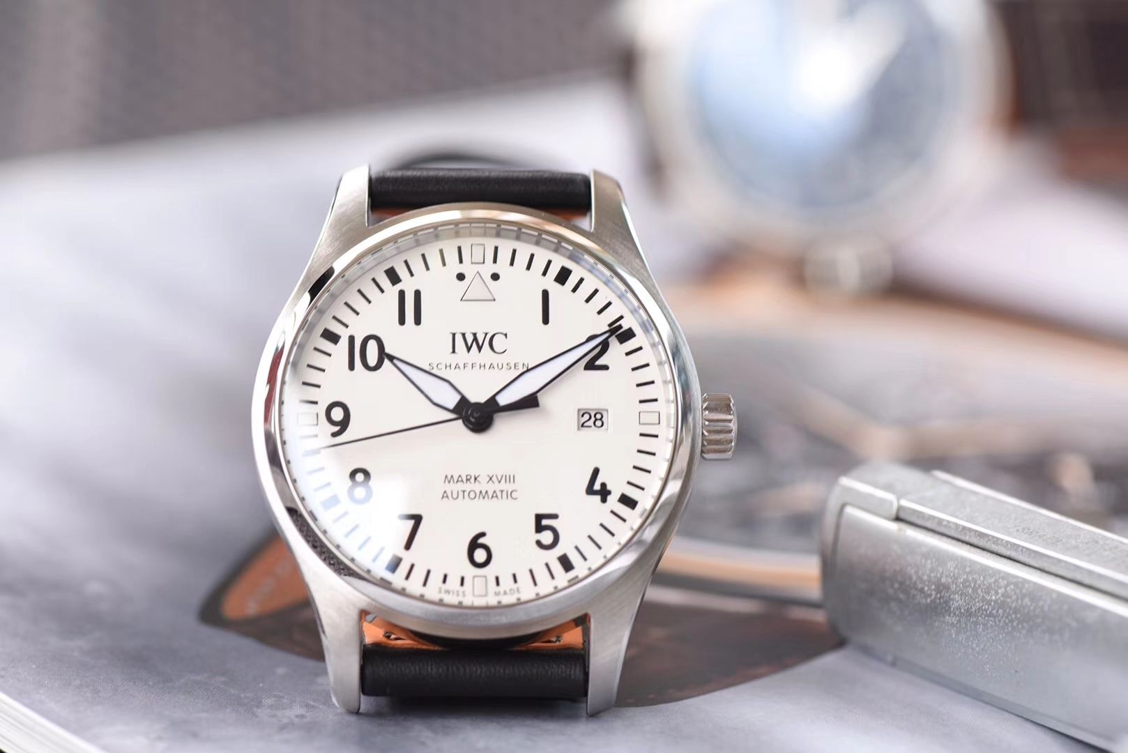 【V7 top 高端作品、一比一超A高仿】 IWC 表  MARK XVII 飞行员 wrist watch “小王子”特别版系列IW327004 wrist watch 、IW327003，IW327001,IW327002 / WG168