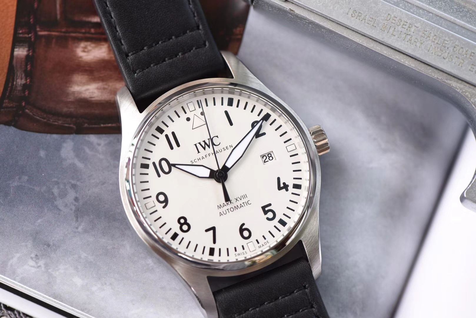 【V7 top 高端作品、一比一超A高仿】 IWC 表  MARK XVII 飞行员 wrist watch “小王子”特别版系列IW327004 wrist watch 、IW327003，IW327001,IW327002 / WG168