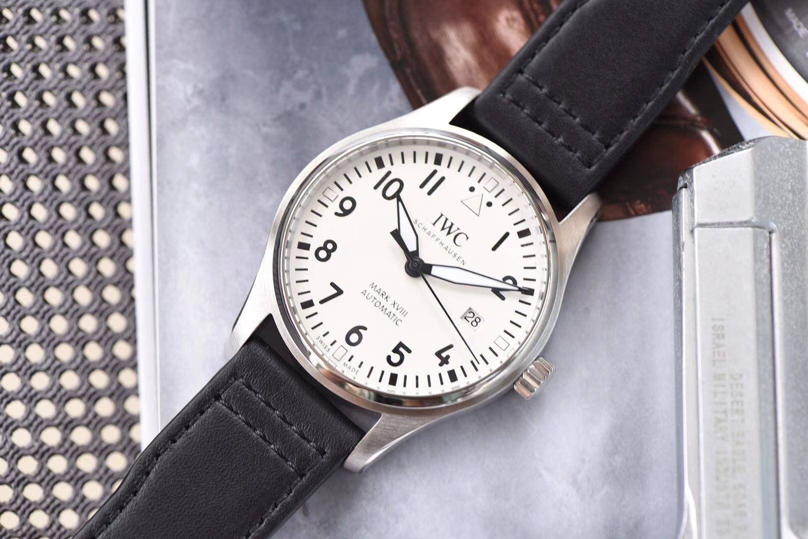 【V7 top 高端作品、一比一超A高仿】 IWC 表  MARK XVII 飞行员 wrist watch “小王子”特别版系列IW327004 wrist watch 、IW327003，IW327001,IW327002 / WG168