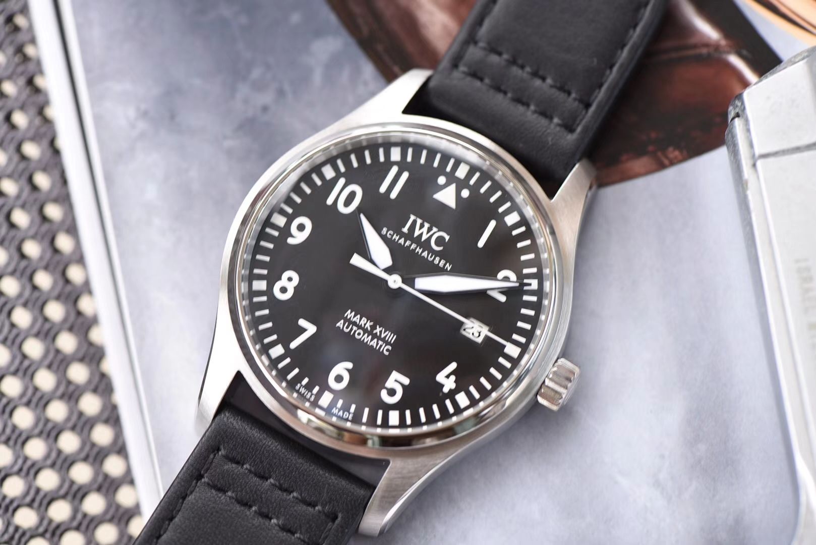 【V7 top 高端作品、一比一超A高仿】 IWC 表  MARK XVII 飞行员 wrist watch “小王子”特别版系列IW327004 wrist watch 、IW327003，IW327001,IW327002 / WG168