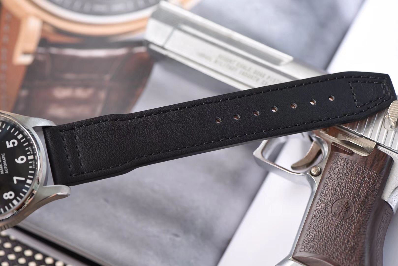 【V7 top 高端作品、一比一超A高仿】 IWC 表  MARK XVII 飞行员 wrist watch “小王子”特别版系列IW327004 wrist watch 、IW327003，IW327001,IW327002 / WG168