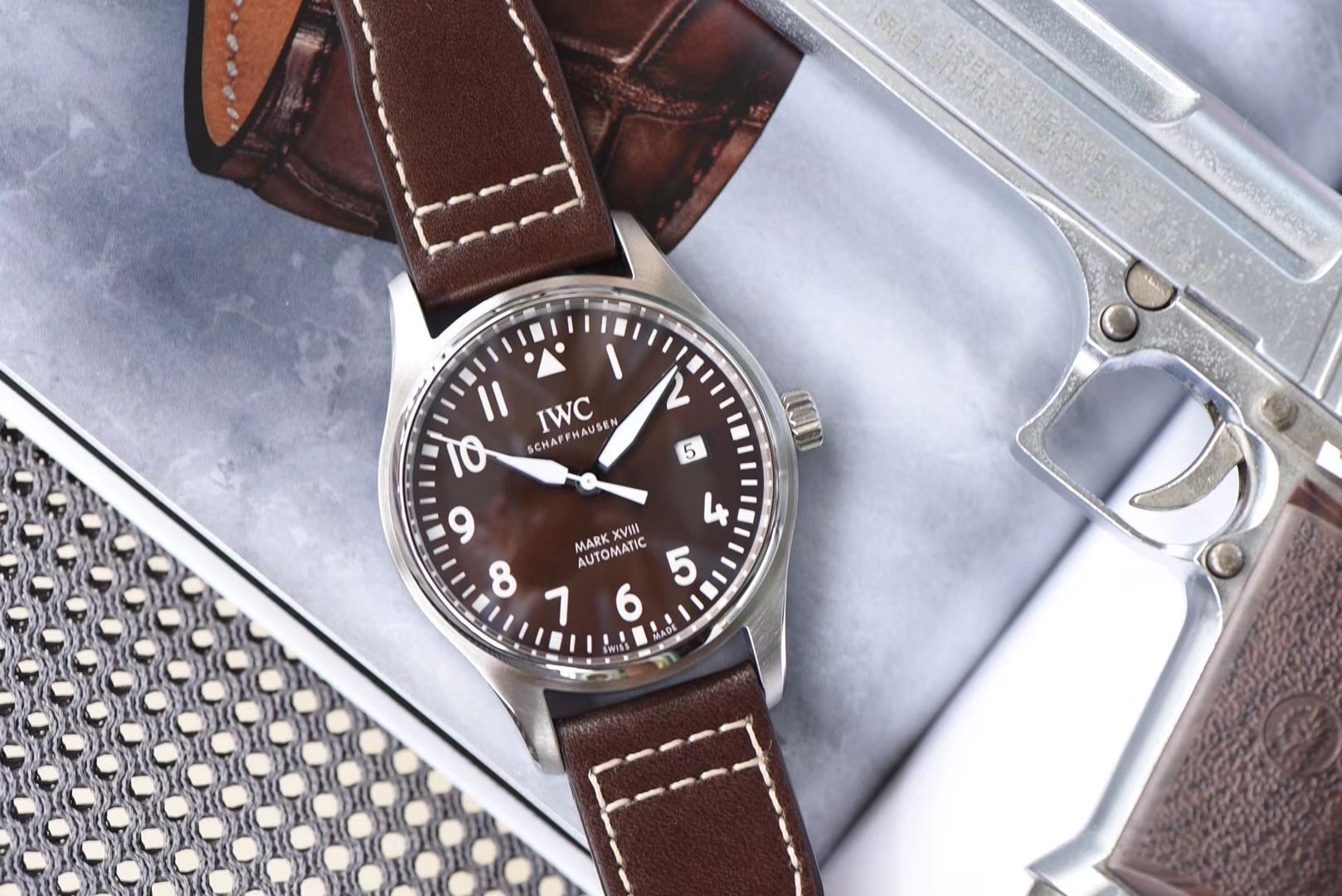 【V7 top 高端作品、一比一超A高仿】 IWC 表  MARK XVII 飞行员 wrist watch “小王子”特别版系列IW327004 wrist watch 、IW327003，IW327001,IW327002 / WG168