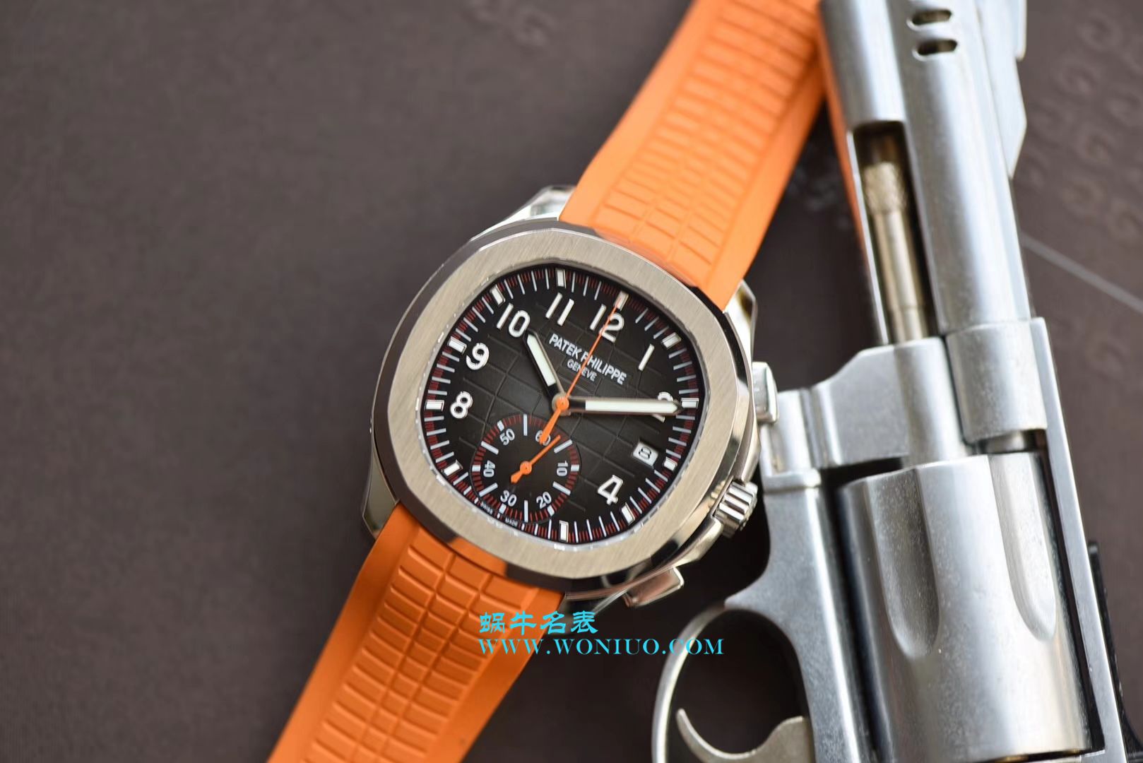 【YL一比一超A高仿手表】 PATEK PHILIPPE 手雷AQUANAUT系列5968A-001 wrist watch  / BD227