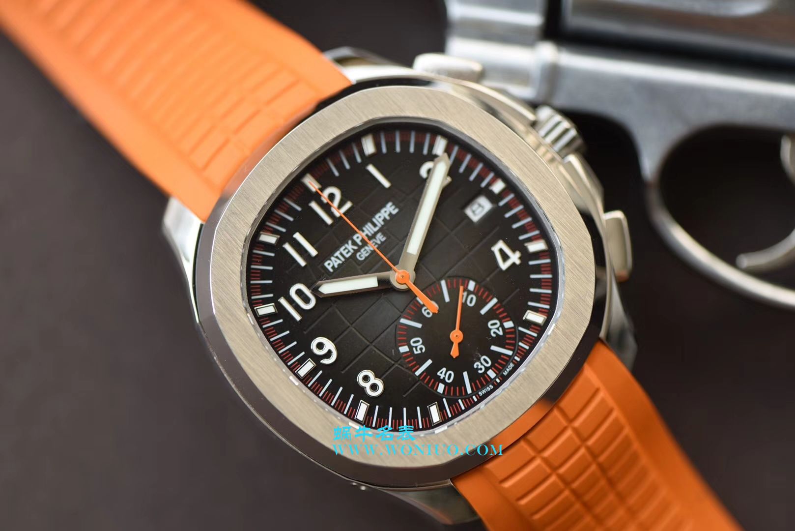 【YL一比一超A高仿手表】 PATEK PHILIPPE 手雷AQUANAUT系列5968A-001 wrist watch  / BD227