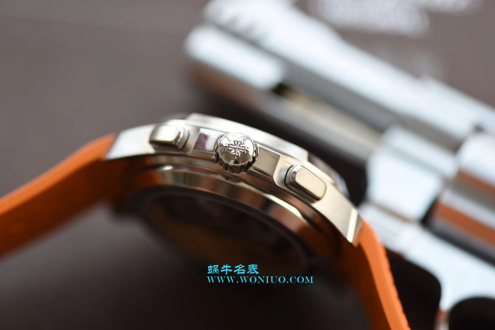 【YL一比一超A高仿手表】 PATEK PHILIPPE 手雷AQUANAUT系列5968A-001 wrist watch  / BD227