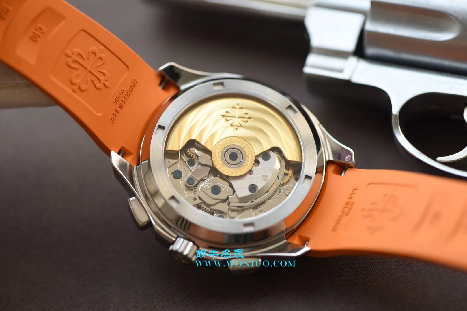 【YL一比一超A高仿手表】 PATEK PHILIPPE 手雷AQUANAUT系列5968A-001 wrist watch  / BD227