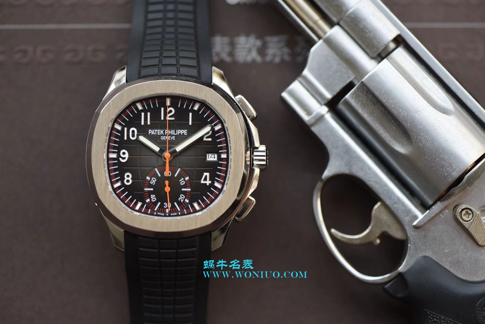 【YL一比一超A高仿手表】 PATEK PHILIPPE 手雷AQUANAUT系列5968A-001 wrist watch  / BD227