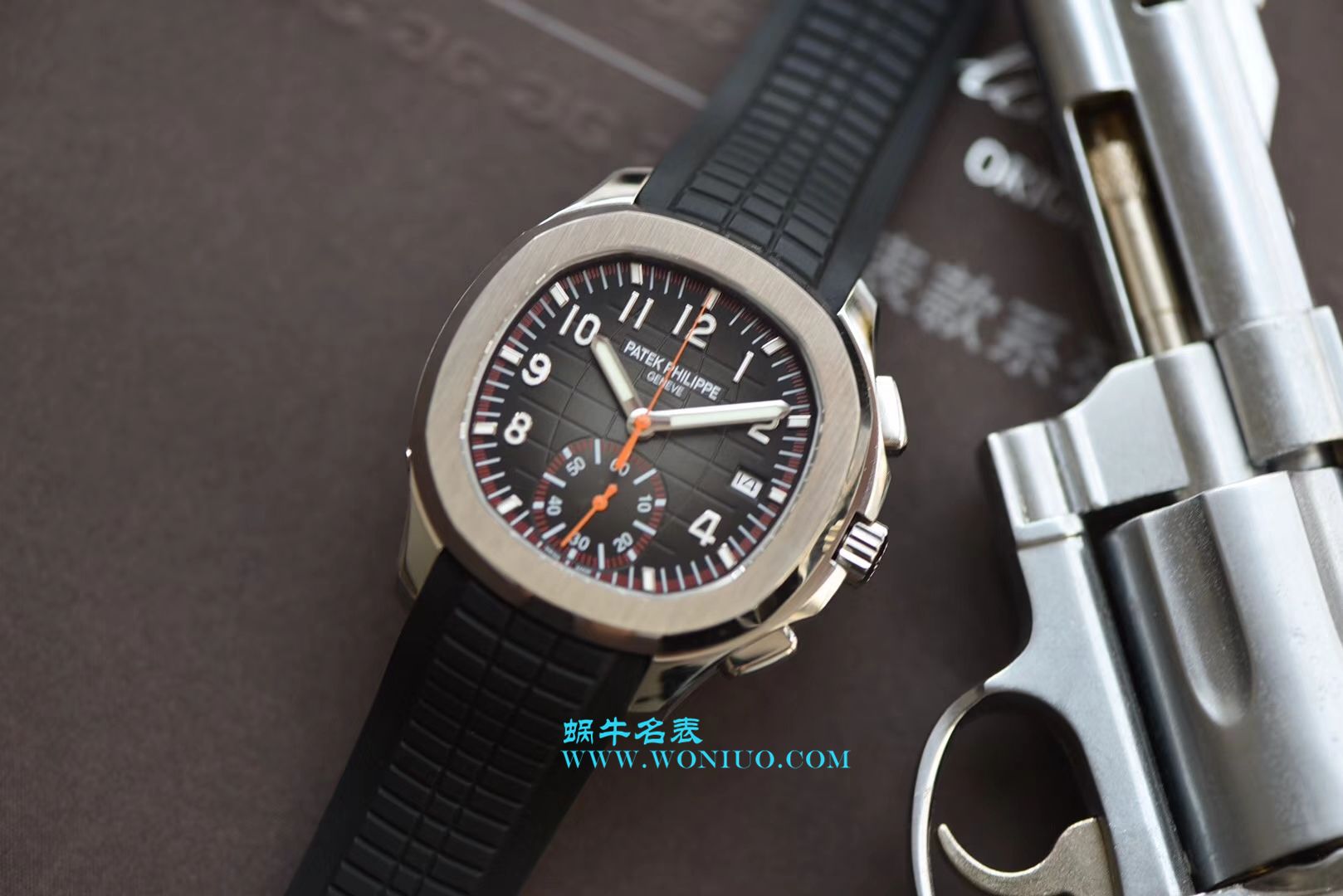 【YL一比一超A高仿手表】 PATEK PHILIPPE 手雷AQUANAUT系列5968A-001 wrist watch  / BD227