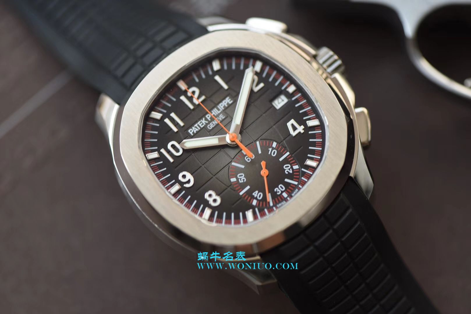 【YL一比一超A高仿手表】 PATEK PHILIPPE 手雷AQUANAUT系列5968A-001 wrist watch  / BD227