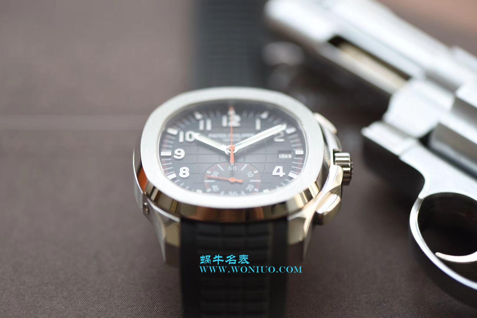 【YL一比一超A高仿手表】 PATEK PHILIPPE 手雷AQUANAUT系列5968A-001 wrist watch  / BD227