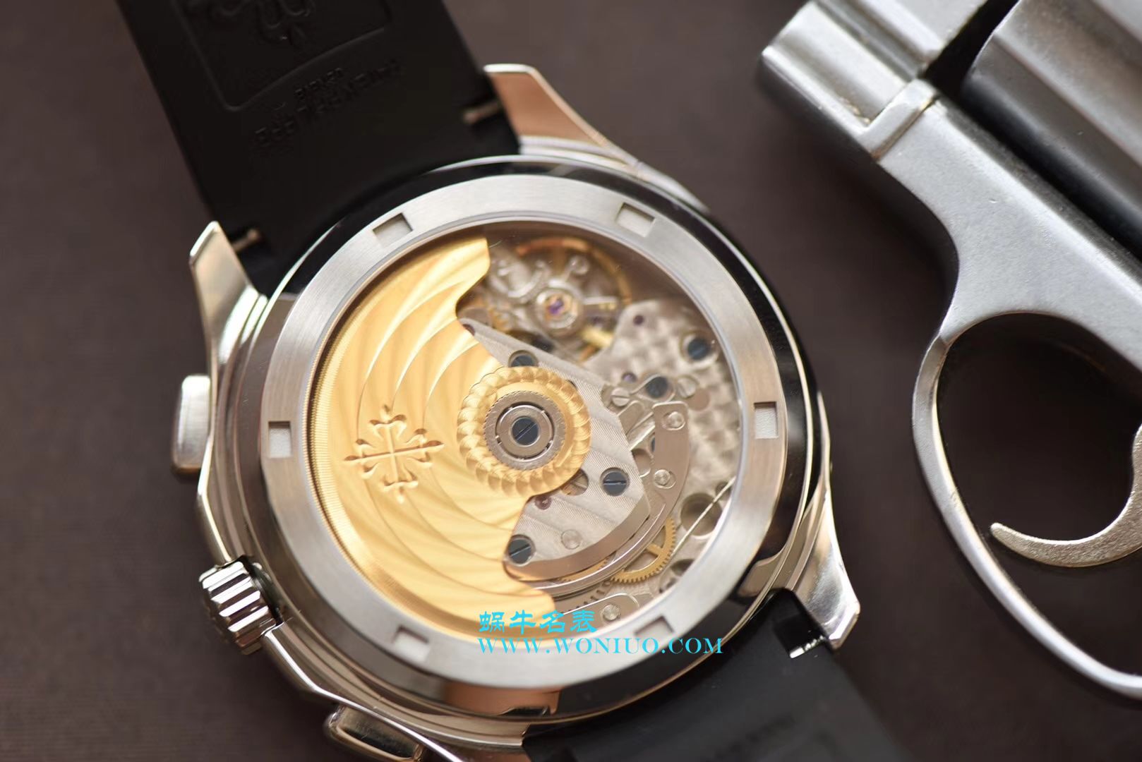 【YL一比一超A高仿手表】 PATEK PHILIPPE 手雷AQUANAUT系列5968A-001 wrist watch  / BD227