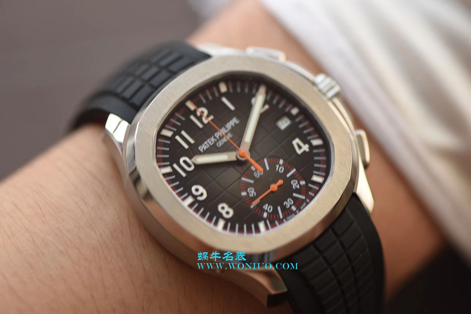 【YL一比一超A高仿手表】 PATEK PHILIPPE 手雷AQUANAUT系列5968A-001 wrist watch  / BD227